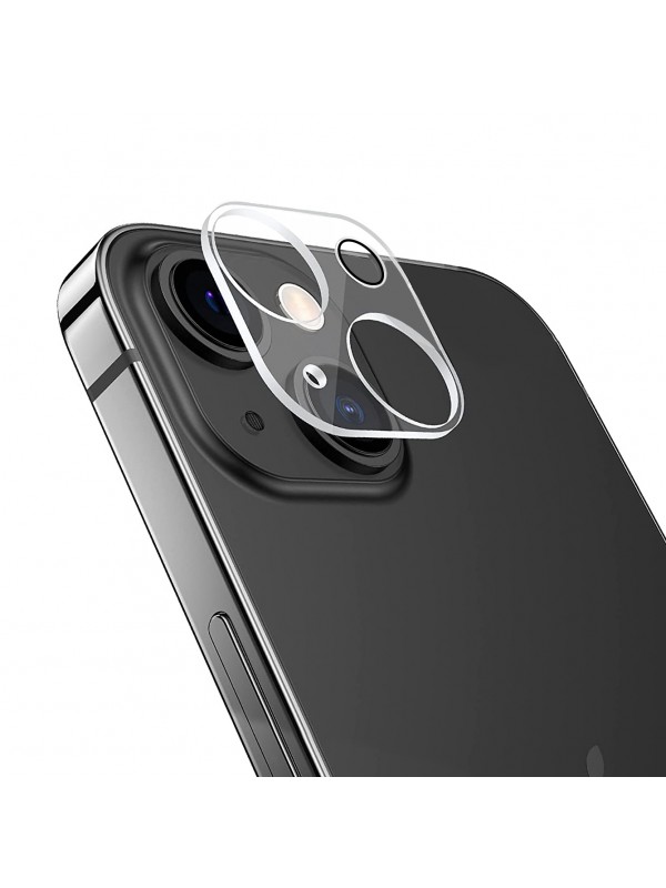 iPhone 14 / 14 Plus Kamera Lens Koruyucu 3D Cam…