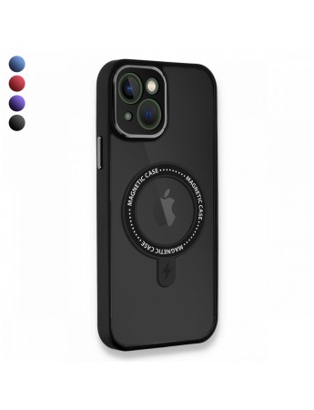 iPhone 14 Kılıf Magsafe Özellikli Unix Silikon Kapak
