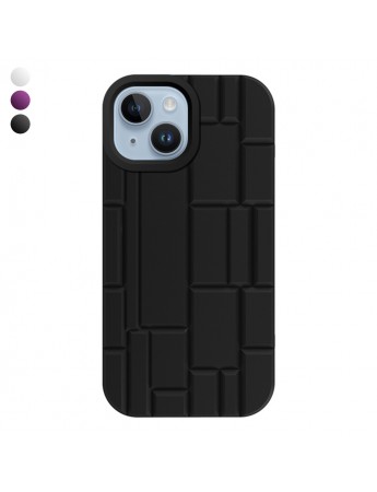 iPhone 14 Kılıf Rubicon Desenli Silikon Kapak
