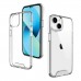 iPhone 14 Kılıf Space Seri Lux Silikon Şeffaf Kapak