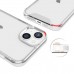iPhone 14 Kılıf Space Seri Lux Silikon Şeffaf Kapak
