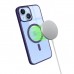 iPhone 14 Magsafe Özellikli Renkli Clear Case Kapak