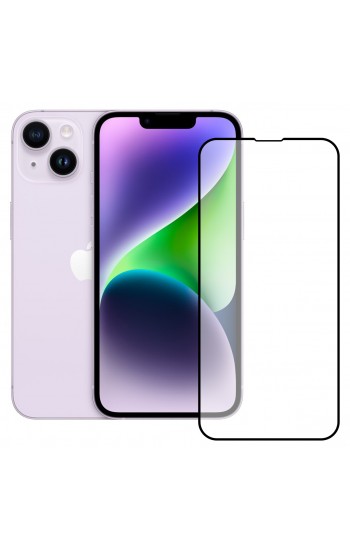 iPhone 14 Plus Ekran Koruyucu 20D Temperli Ekstra Cam…