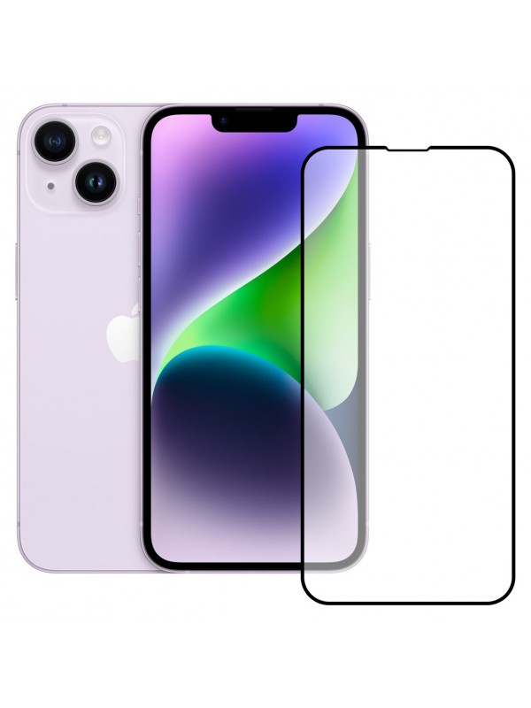 iPhone 14 Plus Ekran Koruyucu 20D Temperli Ekstra Cam