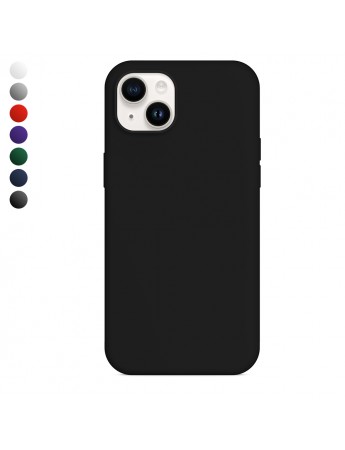 iPhone 14 Plus Kılıf Nano Lansman Silikon Arka Kapak