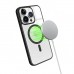 iPhone 14 Pro Magsafe Özellikli Renkli Clear Case Kapak