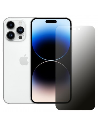 iPhone 14 Pro Max Hayalet Privacy FlexiGlass MAT Nano Ekran Koruyucu