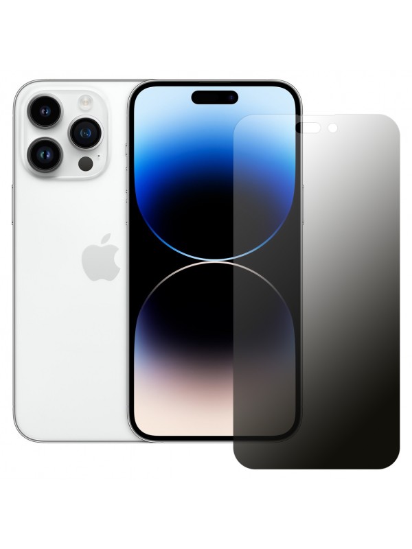 iPhone 14 Pro Max Hayalet Privacy FlexiGlass MAT Nano Ekran Koruy…