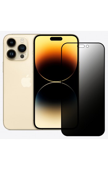 iPhone 14 Pro Max Hayalet Privacy Gizli Seramik Mat Ekran Koruyucu…