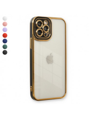 iPhone 14 Pro Max Kılıf Lazer Lens Kamera Çerçeveli Kapak