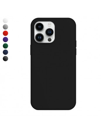 iPhone 14 Pro Max Kılıf Nano Lansman Silikon Arka Kapak