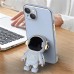 iPhone 15 Kılıf Astronot Seri Stant Silikon Kapak
