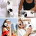 iPhone 15 Kılıf Astronot Seri Stant Silikon Kapak