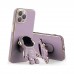 iPhone 15 Kılıf Astronot Seri Stant Silikon Kapak