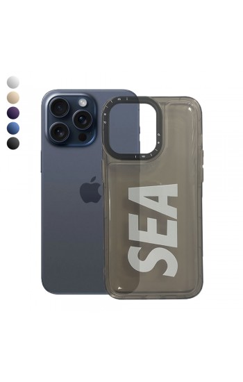 iPhone 15 Pro Kılıf SEA Seri Silikon Kapak…