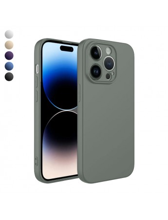 iPhone 15 Pro Max Kılıf Kamera Korumalı Lansman Silikon Kapak