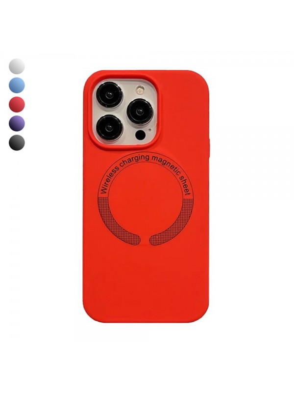 iPhone 15 Pro Max Magsafe Özellikli Leather Deri Kılıf
