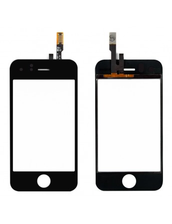 iPhone 3G Dokunmatik Ön Cam Orj - Siyah