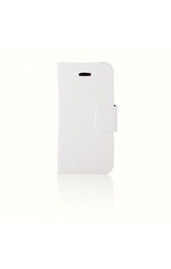 iPhone 4S Cüzdanlı ve Standlı Kılıf Beyaz…