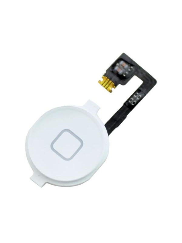 iPhone 4s Home Tuşu Orta Tuş Film Flex Beyaz…