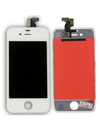 iPhone 4s LCD Ekran Dokunmatik Komple Orj Beyaz
