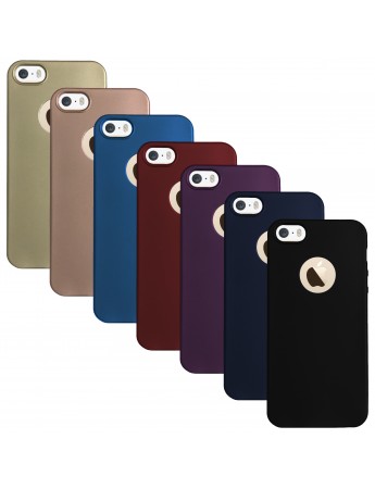 iPhone 5 / 5s Kılıf FitCase PremiumS Silikon Arka Kapak