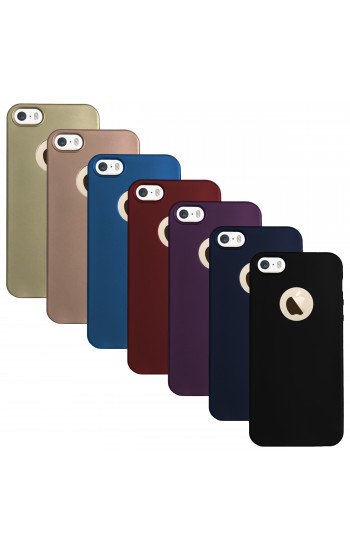 iPhone 5 / 5s Kılıf FitCase PremiumS Silikon Arka Kapak…