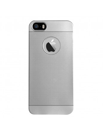 iPhone 5 / 5s PC Desenli Arka Kapak Gri