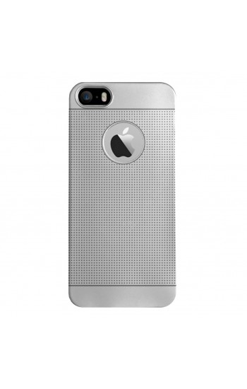 iPhone 5 / 5s PC Desenli Arka Kapak Gri…