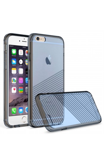 iPhone 5 / 5s PC Desenli Arka Kapak Siyah…