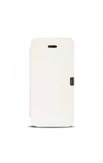 iPhone 5-5s-SE Mıknatıslı Flip Case Kapak Beyaz…
