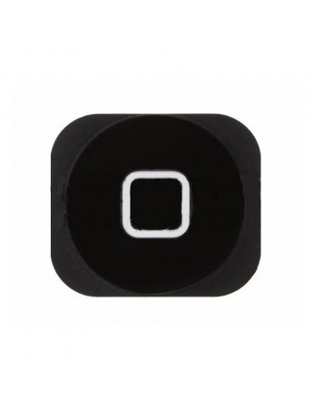 iPhone 5 Home Tuş Orta Tuş Tek Buton - Siyah