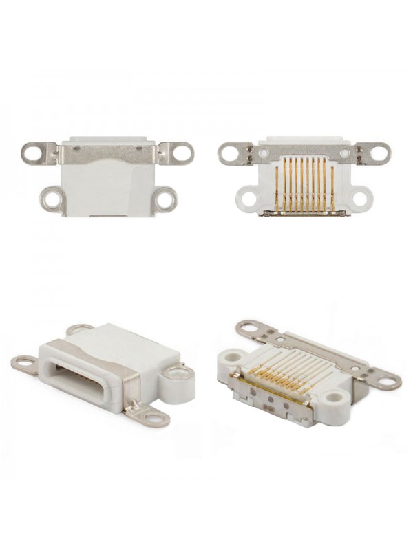 iPhone 5 Şarj Soketi Orj - Beyaz…