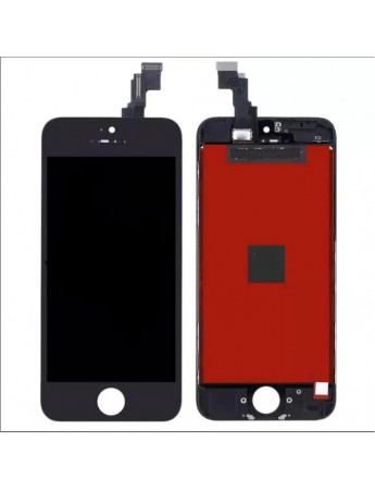 iPhone 5C LCD Ekran Dokunmatik Komple AAA - Siyah