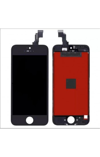 iPhone 5C LCD Ekran Dokunmatik Komple AAA - Siyah…