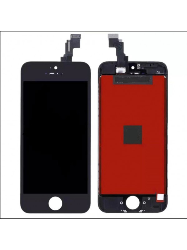 iPhone 5C LCD Ekran Dokunmatik Komple AAA - Siyah…