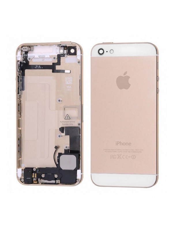 iPhone 5G Kasa Kapak Dolu - Gold…