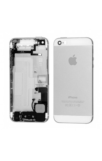 iPhone 5s Kasa Kapak Dolu - Beyaz…