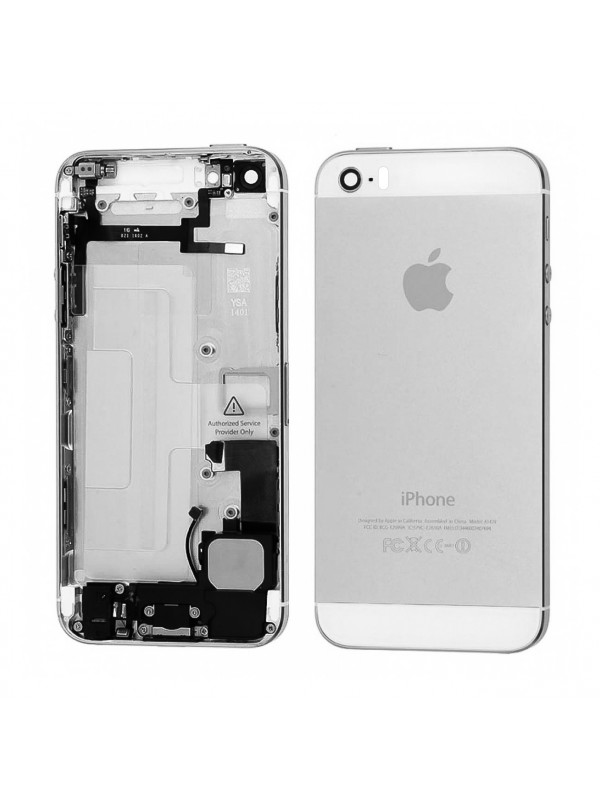 iPhone 5s Kasa Kapak Dolu - Beyaz…