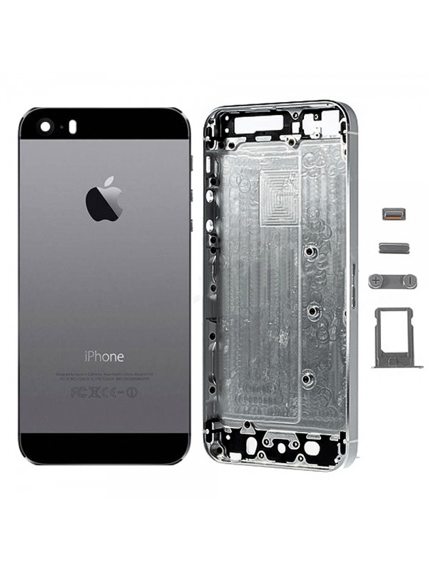 iPhone 5s Kasa Kapak Dolu - Siyah…