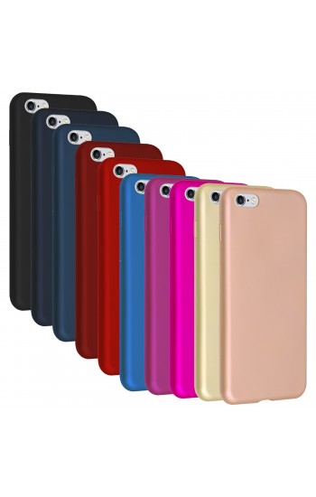iPhone 6 / 6s Kılıf FitCase PremiumS Silikon Arka Kapak…