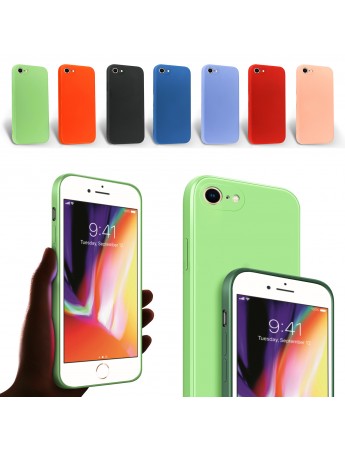 iPhone 6 / 6s Kılıf Kamera Korumalı Lansman Silikon Kapak