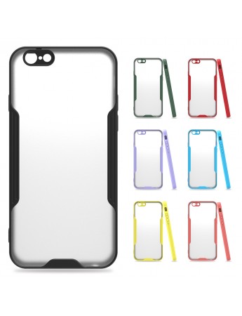 iPhone 6 / 6s Kılıf Platin Matte Silikon Arka Kapak