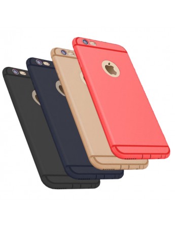 iPhone 6 - 6s Plus Kılıf FitCase Toz Koruma Tıpalı Arka Kapak