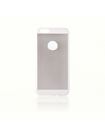 iPhone 6 Plus 3in1 Metal Arka Kapak Beyaz