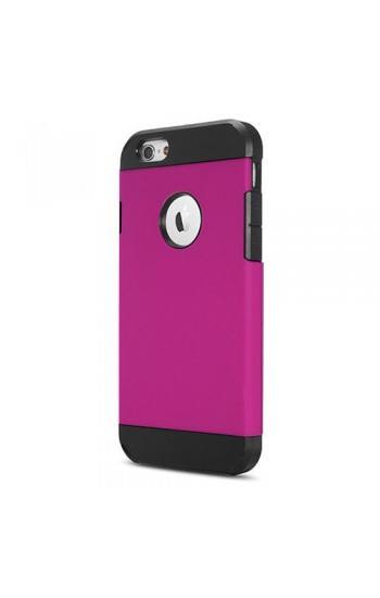 iPhone 6 Plus 5,5 inç Metal Arka Kapak Pembe…