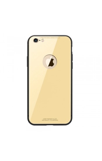 iPhone 6 Plus / 6s Plus Boss Tpu Cam Arka Kapak Gold…