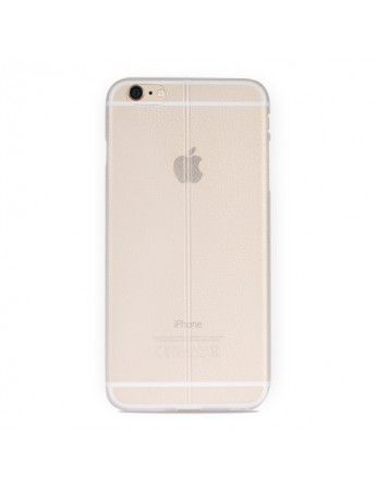 iPhone 6 Plus / 6s Plus Ultra İnce Dikişli TPU Arka Kapak Şeffaf