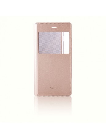 iPhone 6 Plus / 6s Plus VILI Cüzdanlı ve Standlı Kılıf Gold