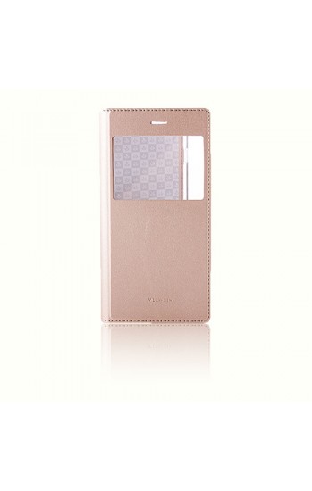 iPhone 6 Plus / 6s Plus VILI Cüzdanlı ve Standlı Kılıf Gold…